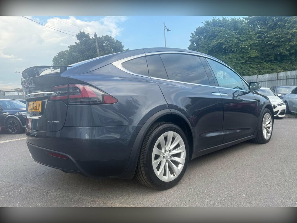 Tesla Model X Dual Motor Long Range 4Wde LC20HLV Grey #5