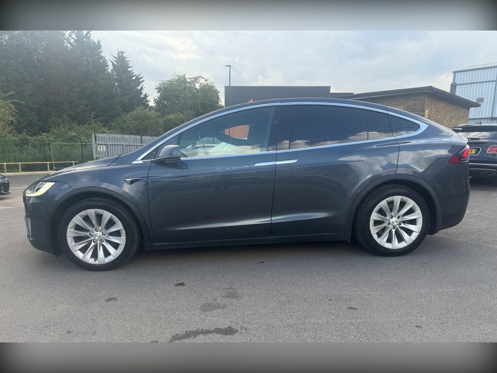 Tesla Model X Dual Motor Long Range 4Wde LC20HLV Grey #4