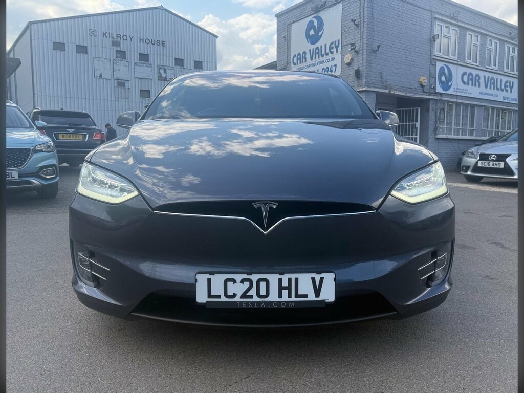 Tesla Model X Dual Motor Long Range 4Wde LC20HLV Grey #2
