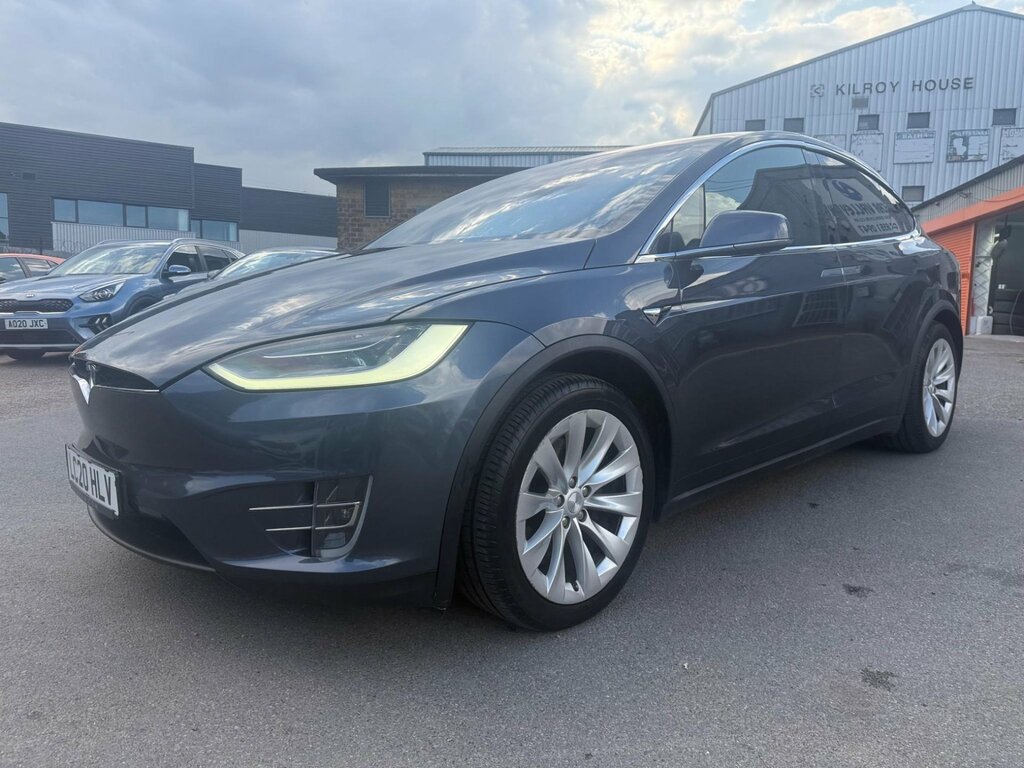 Tesla Model X Dual Motor Long Range 4Wde LC20HLV Grey #3