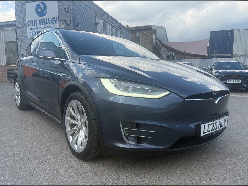 Tesla Model X Dual Motor Long Range 4Wde Grey
