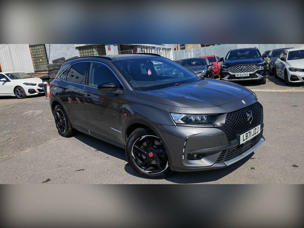 DS DS 7 Crossback 1.6 E-tense 13.2Kwh Performance Line Crossback E Grey