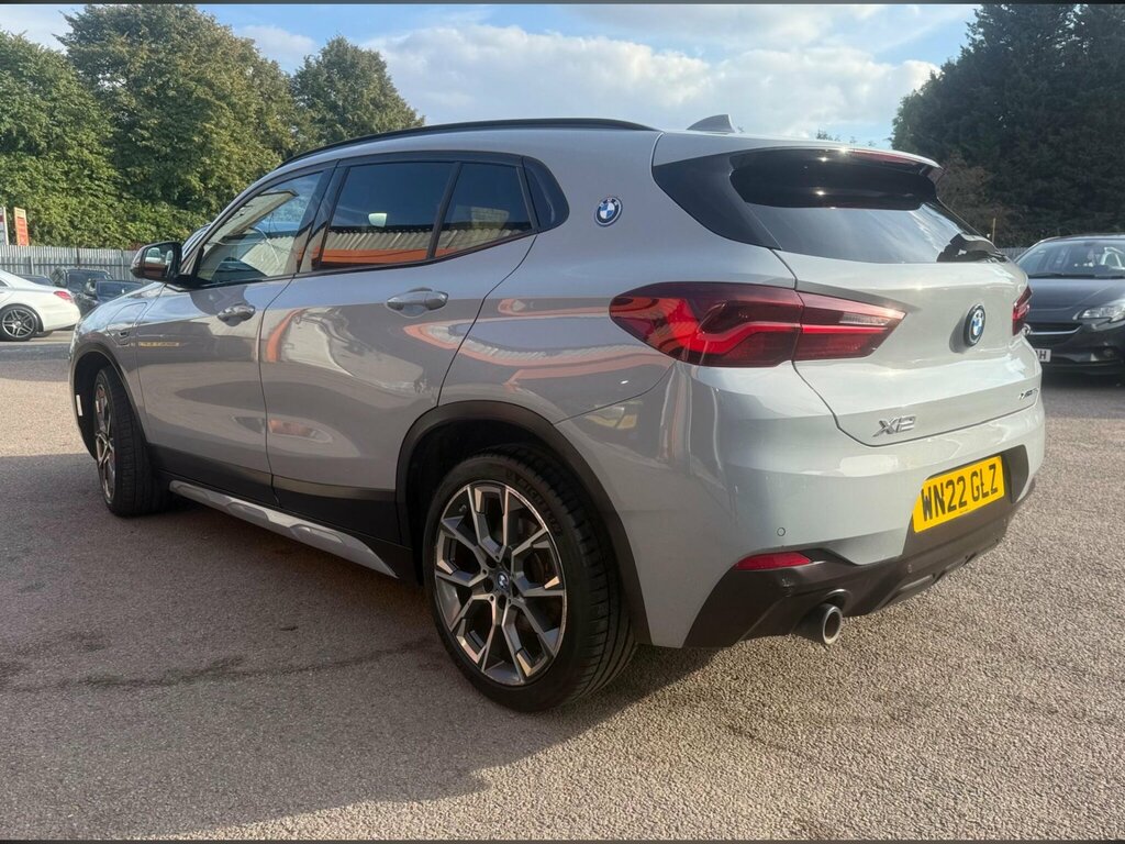 BMW X2 1.5 25E 10Kwh M Mesh Edition Xdrive Euro 6 S WN22GLZ Grey #5