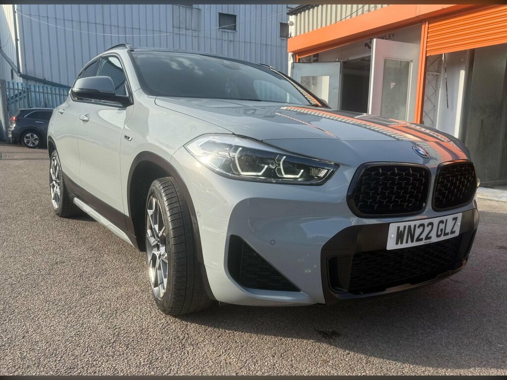 BMW X2 1.5 25E 10Kwh M Mesh Edition Xdrive Euro 6 S Grey