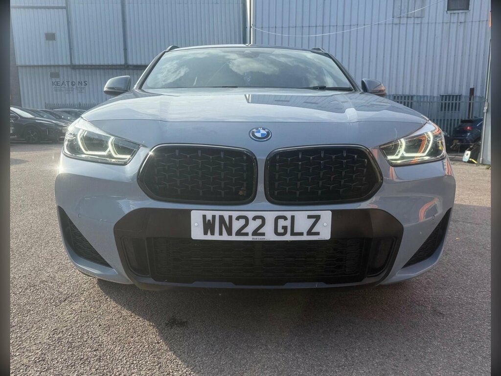 BMW X2 1.5 25E 10Kwh M Mesh Edition Xdrive Euro 6 S WN22GLZ Grey #2