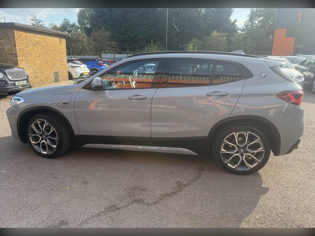 BMW X2 1.5 25E 10Kwh M Mesh Edition Xdrive Euro 6 S WN22GLZ Grey #4