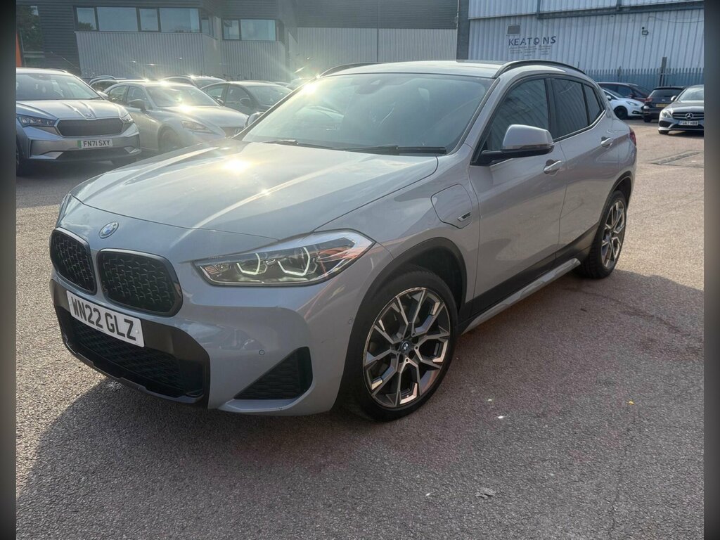 BMW X2 1.5 25E 10Kwh M Mesh Edition Xdrive Euro 6 S WN22GLZ Grey #3