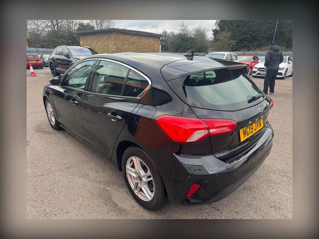 Ford Focus 1.5 Ecoblue Zetec Euro 6 Ss MC19JYN Black #4