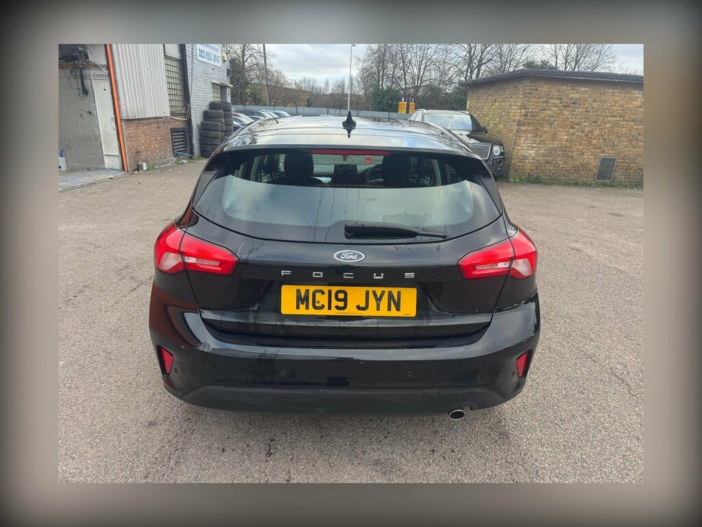 Ford Focus 1.5 Ecoblue Zetec Euro 6 Ss MC19JYN Black #5