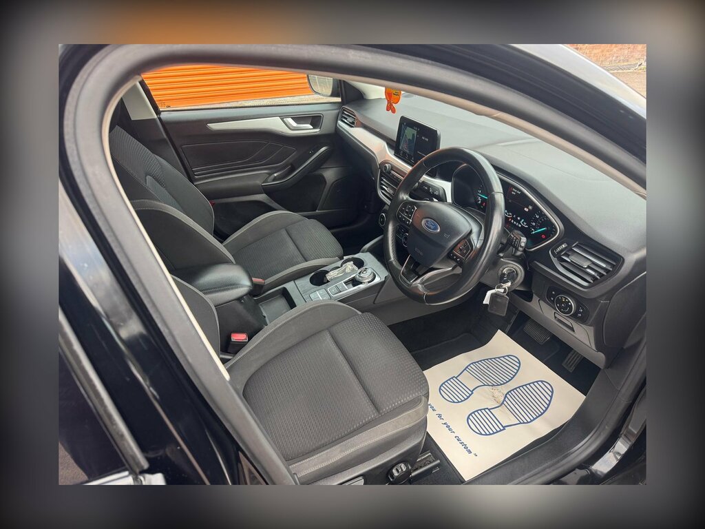 Ford Focus 1.5 Ecoblue Zetec Euro 6 Ss MC19JYN Black #6