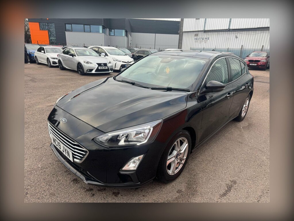Ford Focus 1.5 Ecoblue Zetec Euro 6 Ss MC19JYN Black #2