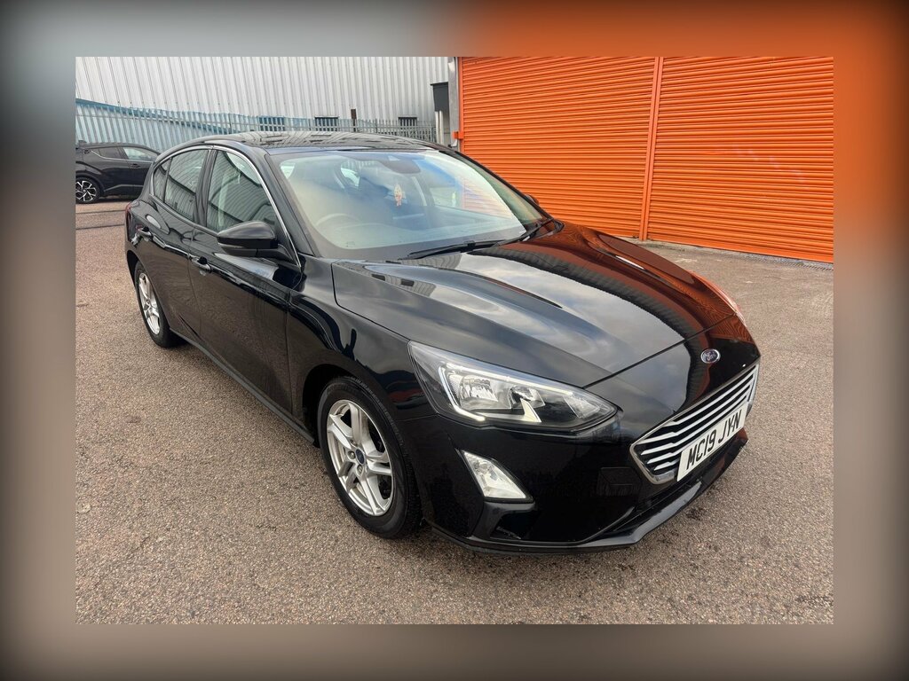 Ford Focus 1.5 Ecoblue Zetec Euro 6 Ss Black