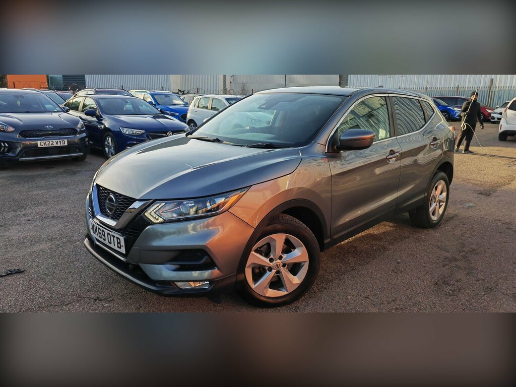 Nissan Qashqai 1.5 Dci Acenta Premium Dct Euro 6 Ss WK69OTB Grey #2