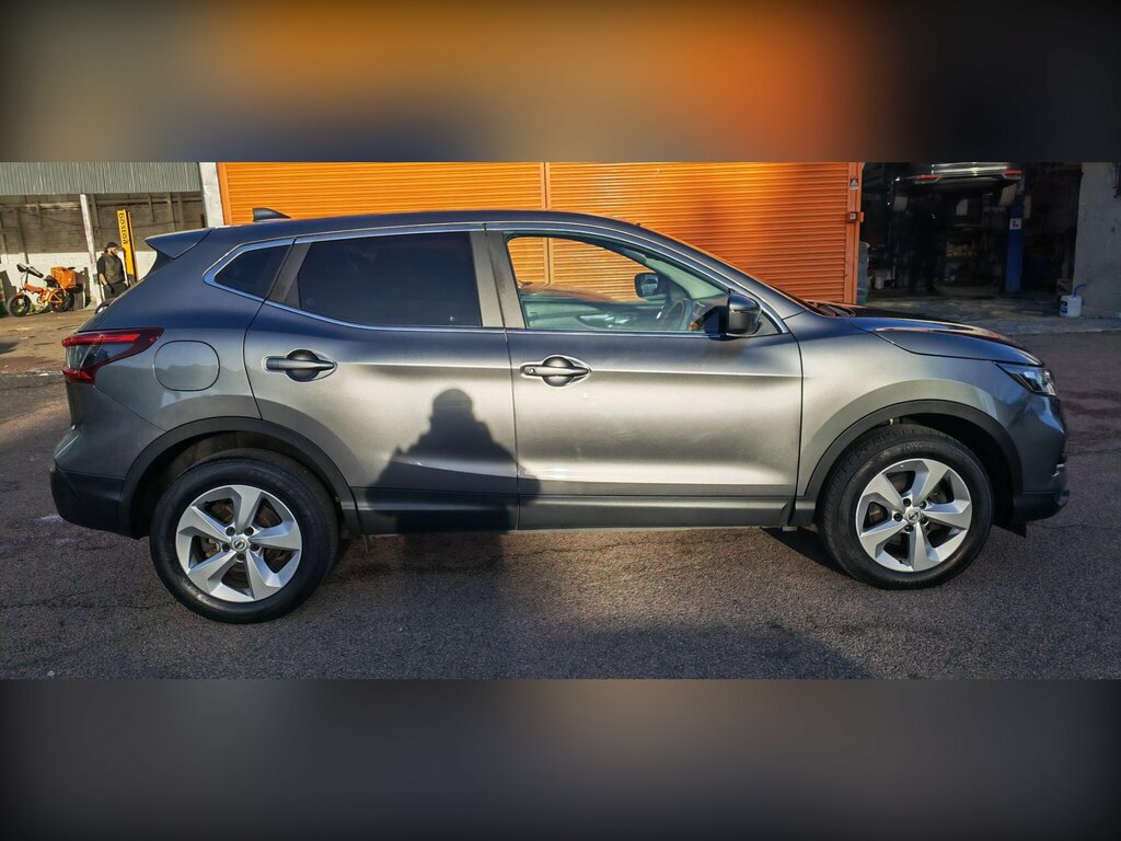 Nissan Qashqai 1.5 Dci Acenta Premium Dct Euro 6 Ss WK69OTB Grey #3