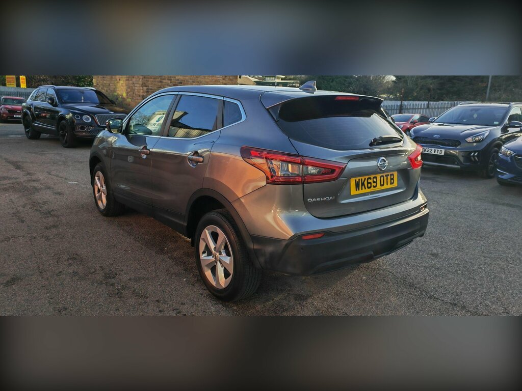 Nissan Qashqai 1.5 Dci Acenta Premium Dct Euro 6 Ss WK69OTB Grey #6