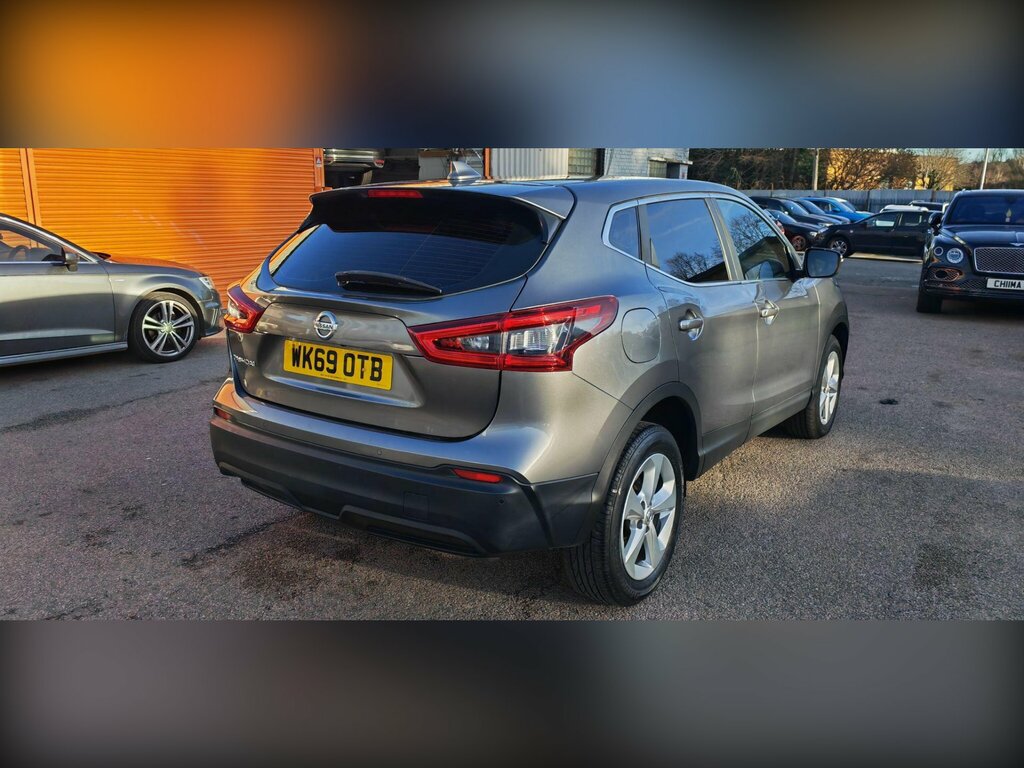 Nissan Qashqai 1.5 Dci Acenta Premium Dct Euro 6 Ss WK69OTB Grey #4