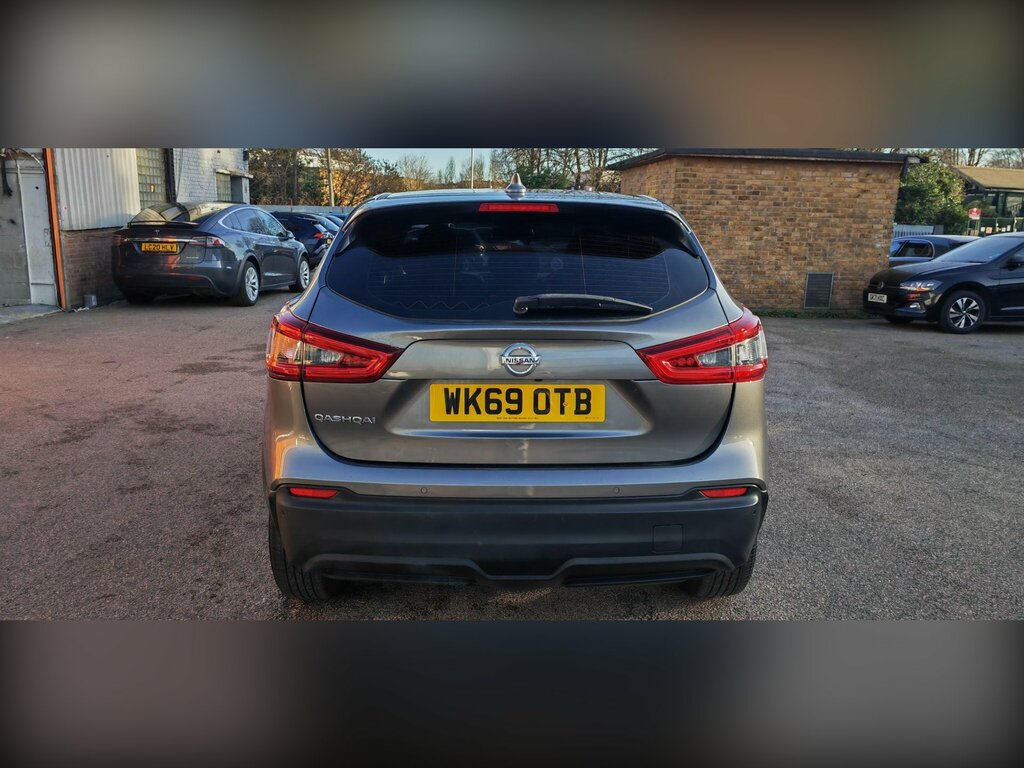 Nissan Qashqai 1.5 Dci Acenta Premium Dct Euro 6 Ss WK69OTB Grey #5
