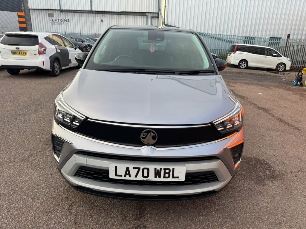 Vauxhall Crossland 1.2 Turbo Elite Euro 6 Ss LA70WBL Grey #5