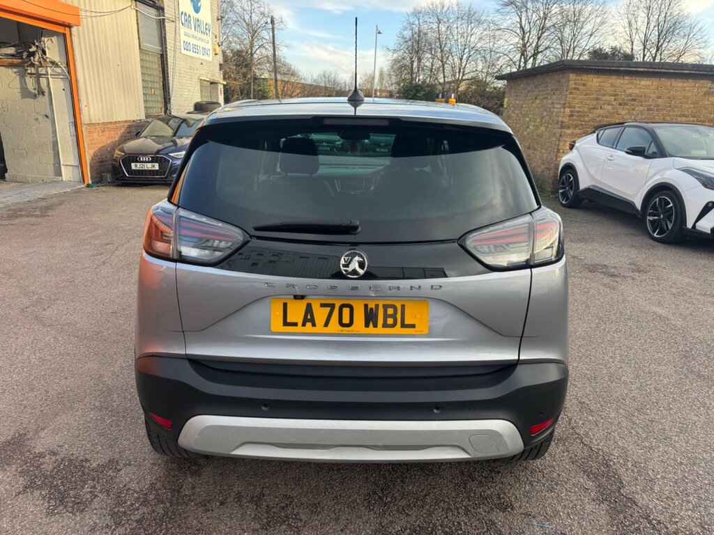 Vauxhall Crossland 1.2 Turbo Elite Euro 6 Ss LA70WBL Grey #6
