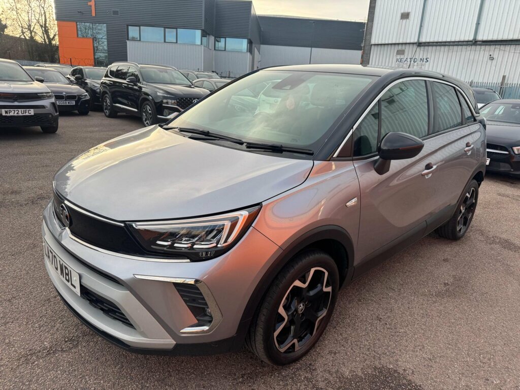 Vauxhall Crossland 1.2 Turbo Elite Euro 6 Ss LA70WBL Grey #2