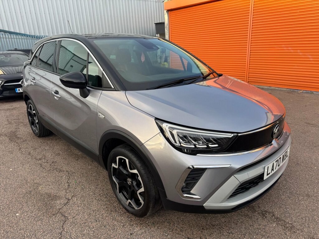 Vauxhall Crossland 1.2 Turbo Elite Euro 6 Ss Grey