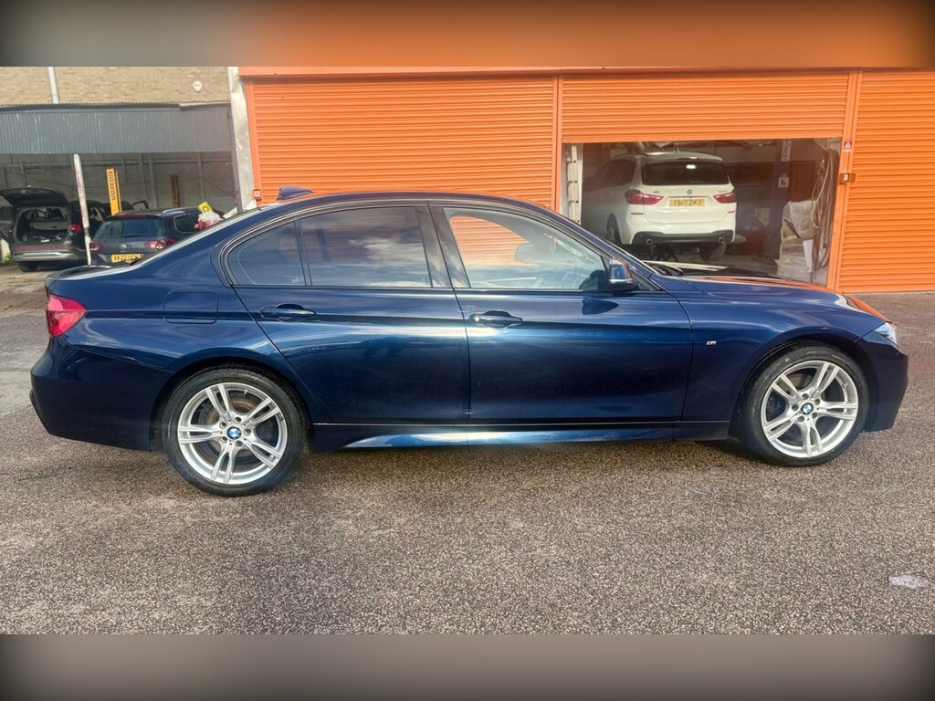 BMW 3 Series 2.0 320D M Sport Xdrive Euro 6 Ss SG68WDU Blue #6