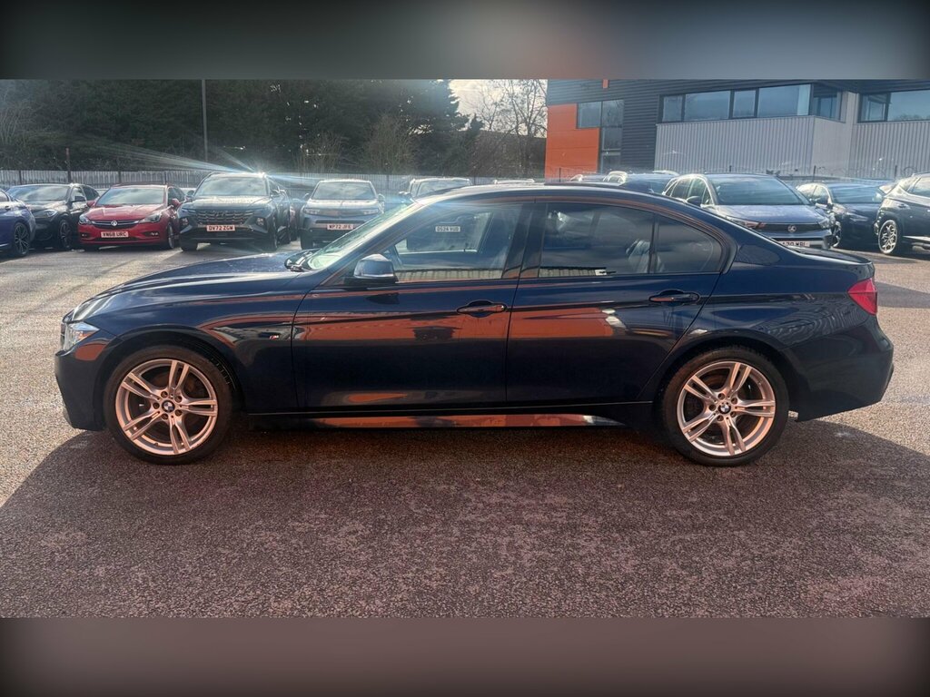 BMW 3 Series 2.0 320D M Sport Xdrive Euro 6 Ss SG68WDU Blue #4