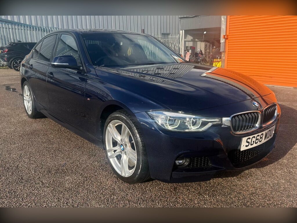 BMW 3 Series 2.0 320D M Sport Xdrive Euro 6 Ss Blue