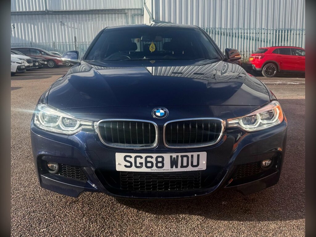 BMW 3 Series 2.0 320D M Sport Xdrive Euro 6 Ss SG68WDU Blue #2