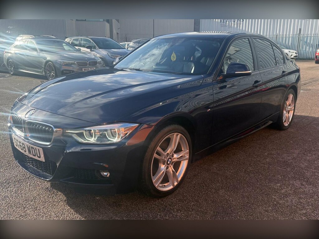 BMW 3 Series 2.0 320D M Sport Xdrive Euro 6 Ss SG68WDU Blue #3