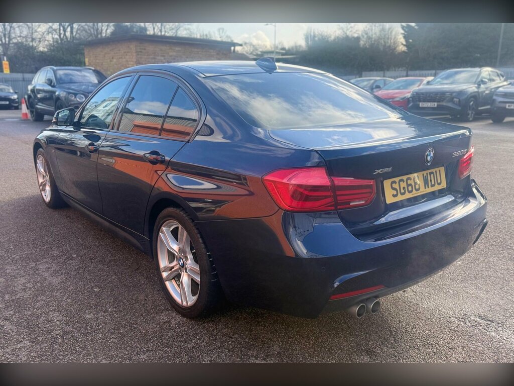 BMW 3 Series 2.0 320D M Sport Xdrive Euro 6 Ss SG68WDU Blue #5