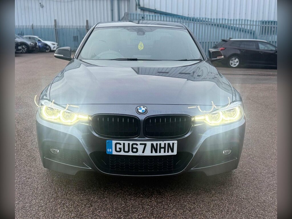 BMW 3 Series 2.0 320D M Sport Shadow Edition Xdrive Euro 6 GU67NHN Grey #2