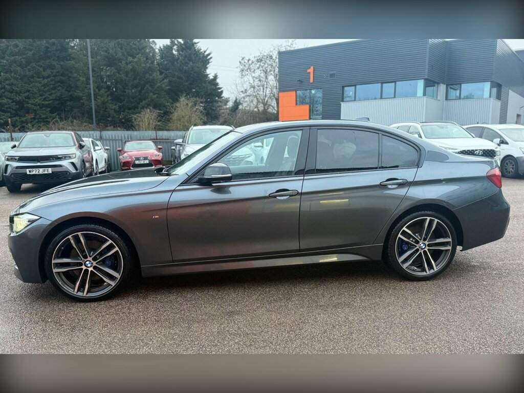 BMW 3 Series 2.0 320D M Sport Shadow Edition Xdrive Euro 6 GU67NHN Grey #6