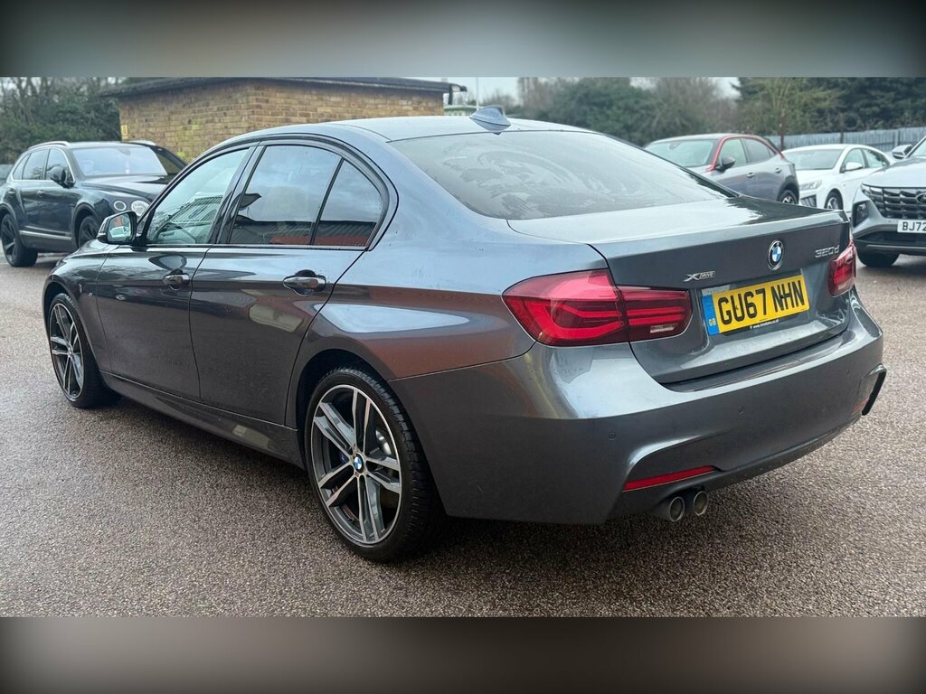 BMW 3 Series 2.0 320D M Sport Shadow Edition Xdrive Euro 6 GU67NHN Grey #5