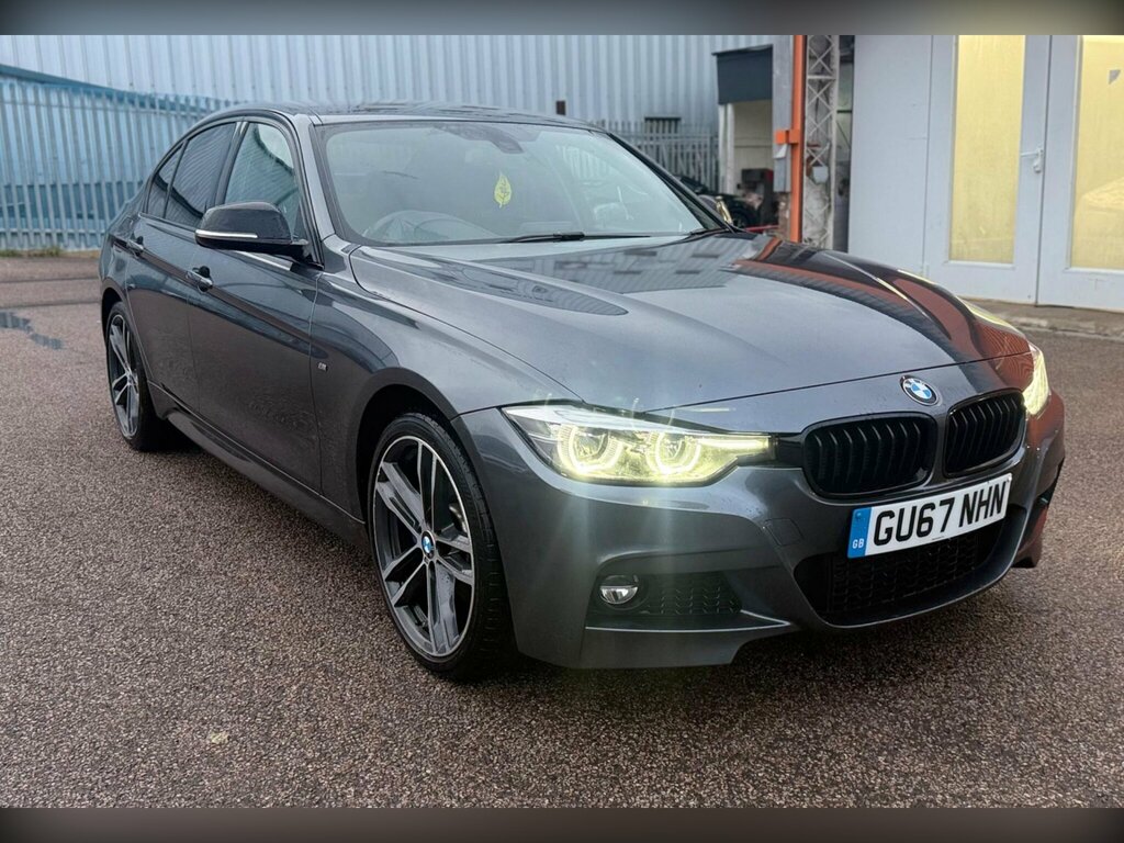 BMW 3 Series 2.0 320D M Sport Shadow Edition Xdrive Euro 6 Grey