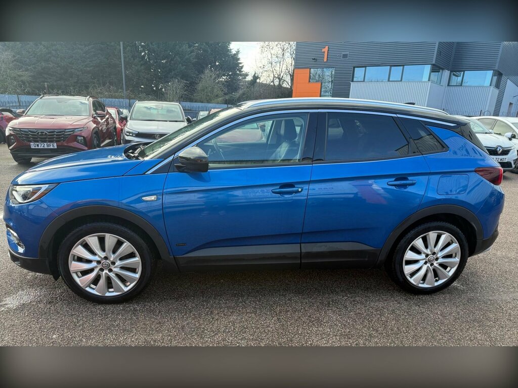 Vauxhall Grandland X 1.6 13.2Kwh Ultimate Nav 4Wd Euro 6 Ss SB69XSZ Blue #3