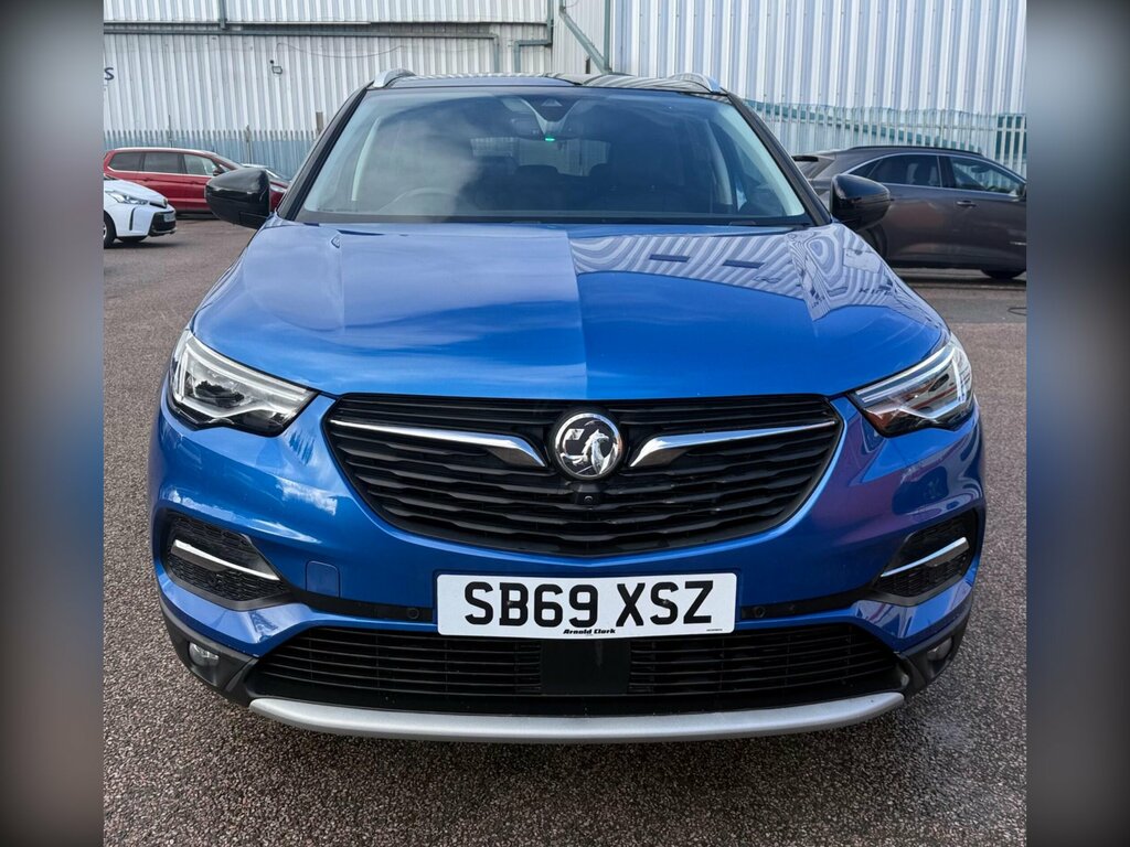 Vauxhall Grandland X 1.6 13.2Kwh Ultimate Nav 4Wd Euro 6 Ss SB69XSZ Blue #5