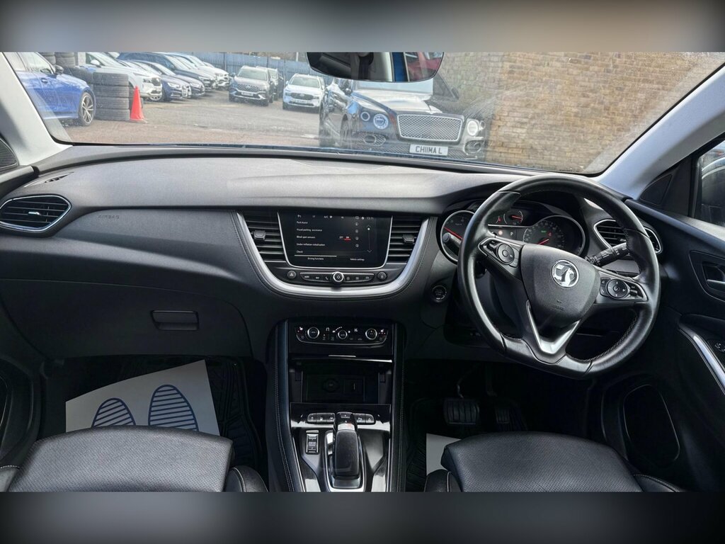 Vauxhall Grandland X 1.6 13.2Kwh Ultimate Nav 4Wd Euro 6 Ss SB69XSZ Blue #6