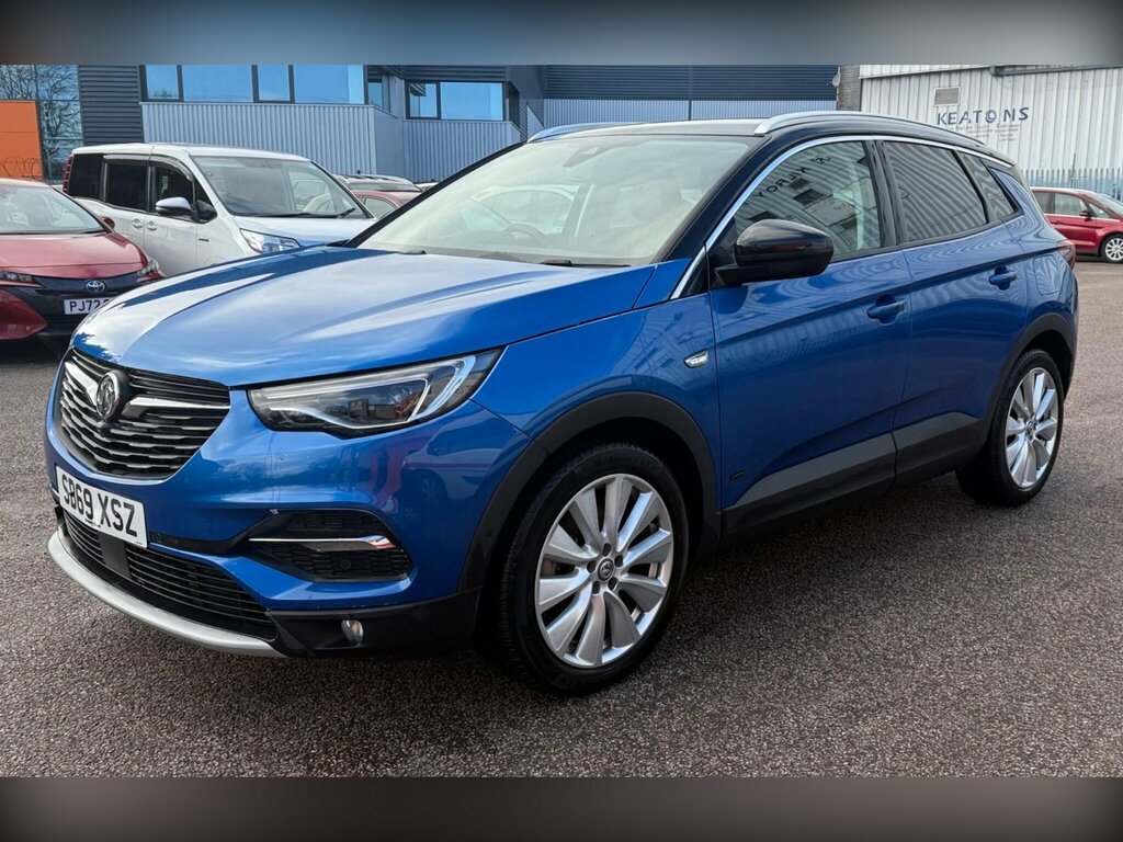Vauxhall Grandland X 1.6 13.2Kwh Ultimate Nav 4Wd Euro 6 Ss Blue