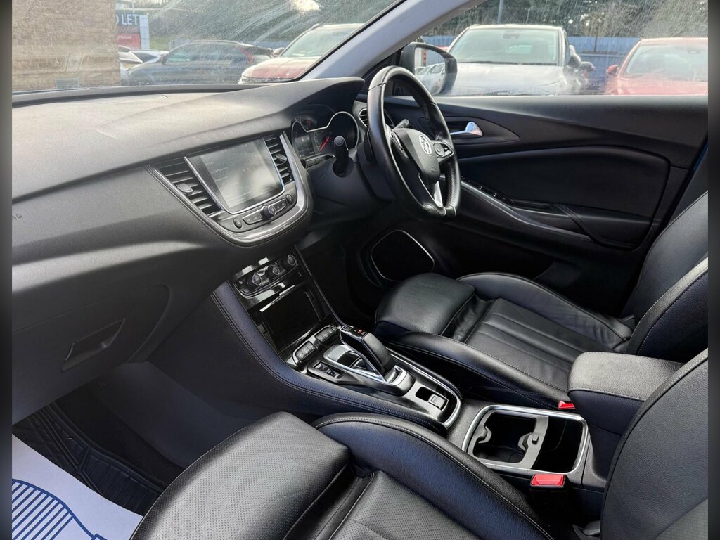 Vauxhall Grandland X 1.6 13.2Kwh Ultimate Nav 4Wd Euro 6 Ss SB69XSZ Blue #4