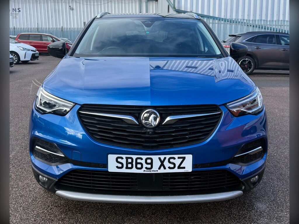 Vauxhall Grandland X 1.6 13.2Kwh Ultimate Nav 4Wd Euro 6 Ss SB69XSZ Blue #2