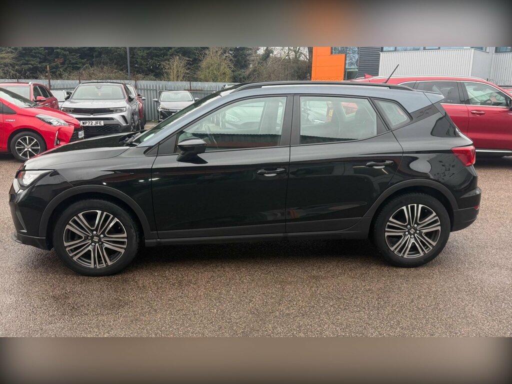 Seat Arona 1.0 Tsi Se Technology Dsg Euro 6 Ss CX23VTA Black #4