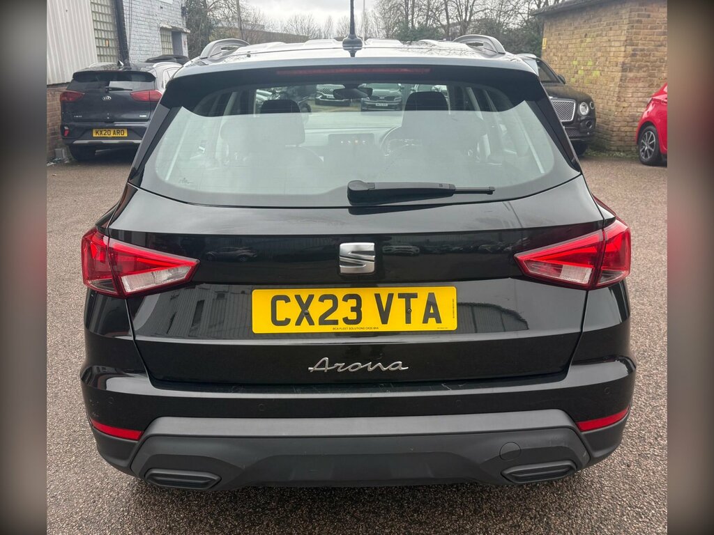 Seat Arona 1.0 Tsi Se Technology Dsg Euro 6 Ss CX23VTA Black #6