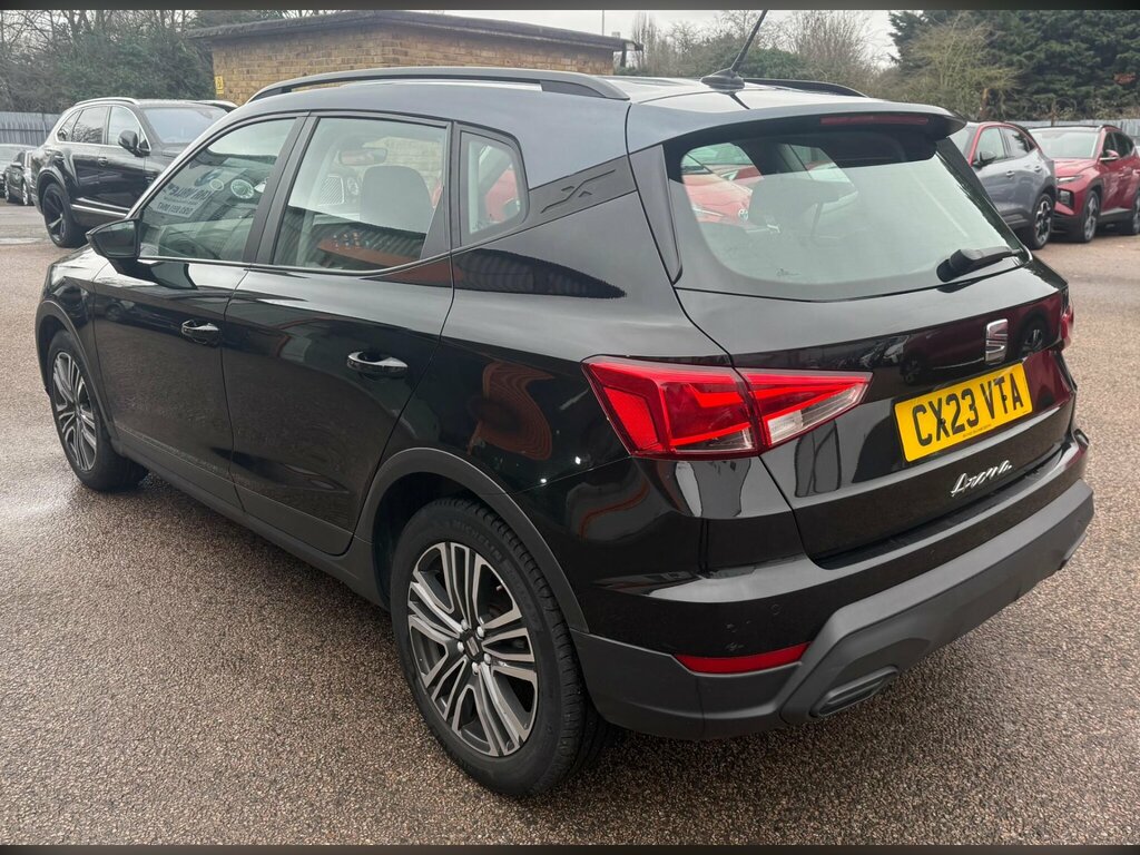 Seat Arona 1.0 Tsi Se Technology Dsg Euro 6 Ss CX23VTA Black #5