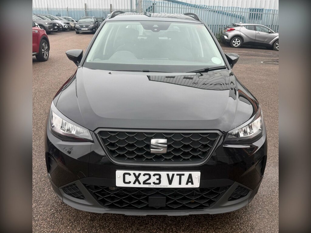 Seat Arona 1.0 Tsi Se Technology Dsg Euro 6 Ss CX23VTA Black #2