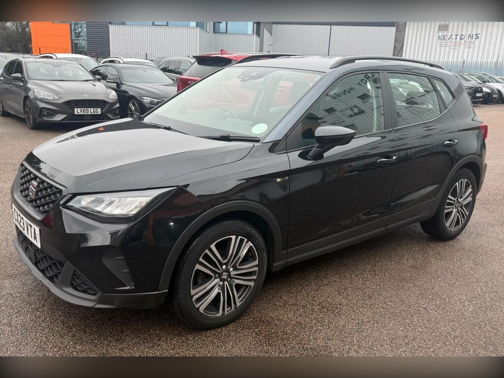 Seat Arona 1.0 Tsi Se Technology Dsg Euro 6 Ss CX23VTA Black #3