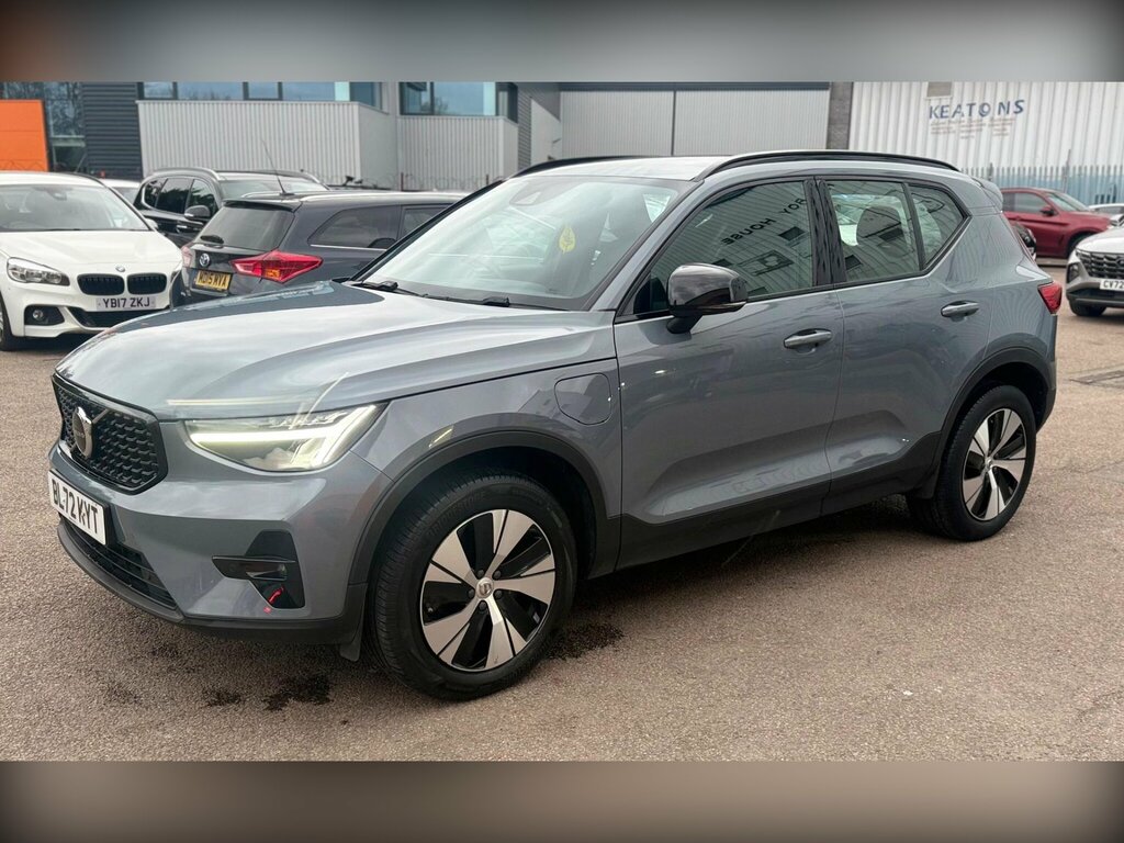 Volvo XC40 1.5H T4 Recharge 10.7Kwh Plus Euro 6 Ss BL72KYT Grey #3