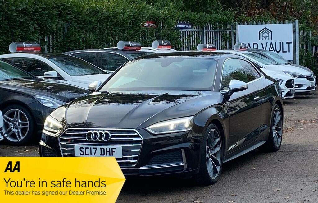 Audi S5 Coupe 3.0 Tfsi V6 Tiptronic Quattro Euro 6 Ss 2 Black