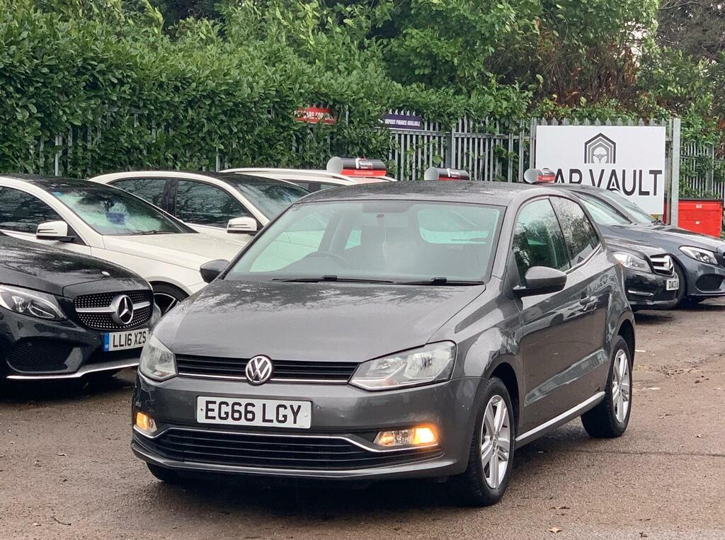 Volkswagen Polo Hatchback 1.2 Tsi Bluemotion Tech Match Euro 6 S EG66LGY Grey #4