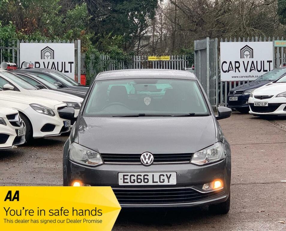 Volkswagen Polo Hatchback 1.2 Tsi Bluemotion Tech Match Euro 6 S EG66LGY Grey #3